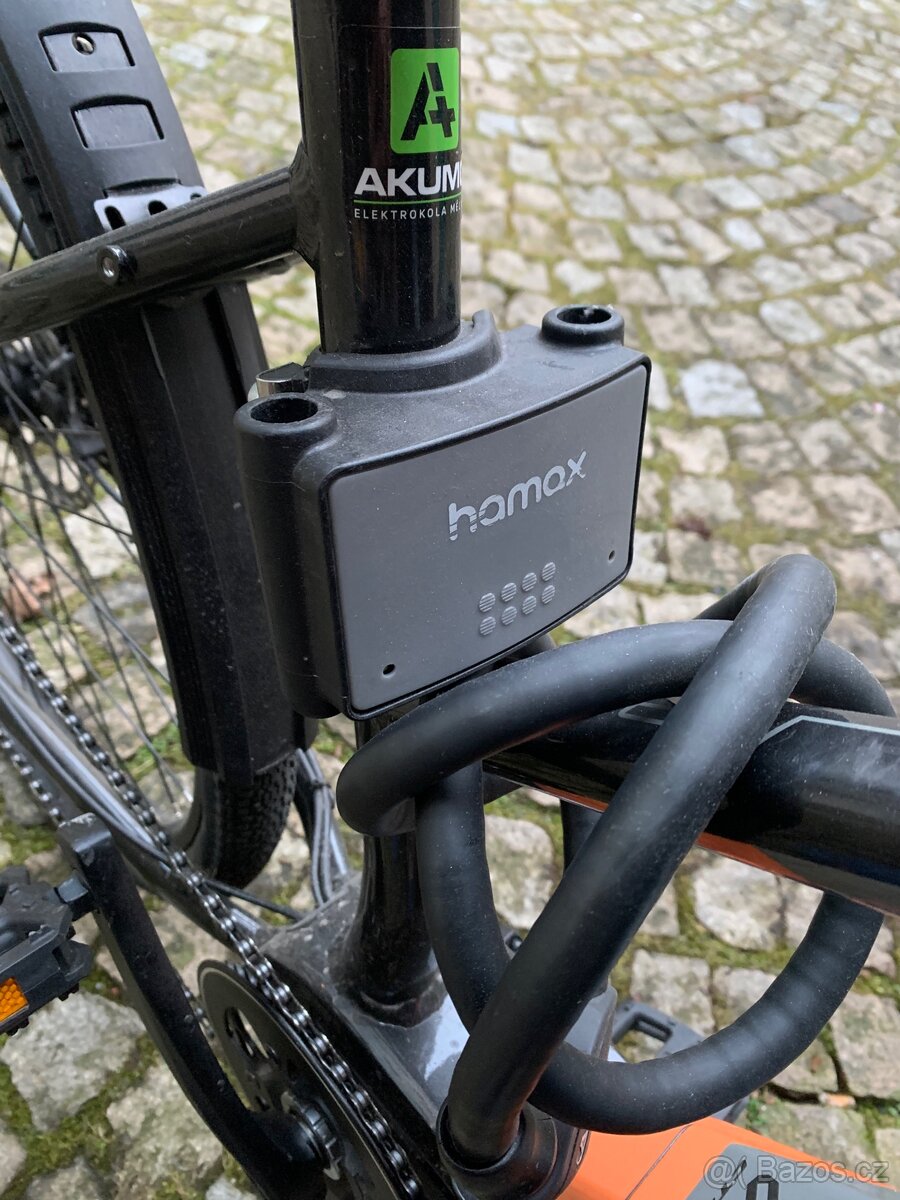 Sedačka na kolo HAMAX SLEEPY - 3