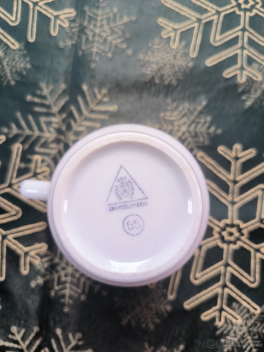 retro hrnek hrníček - 3