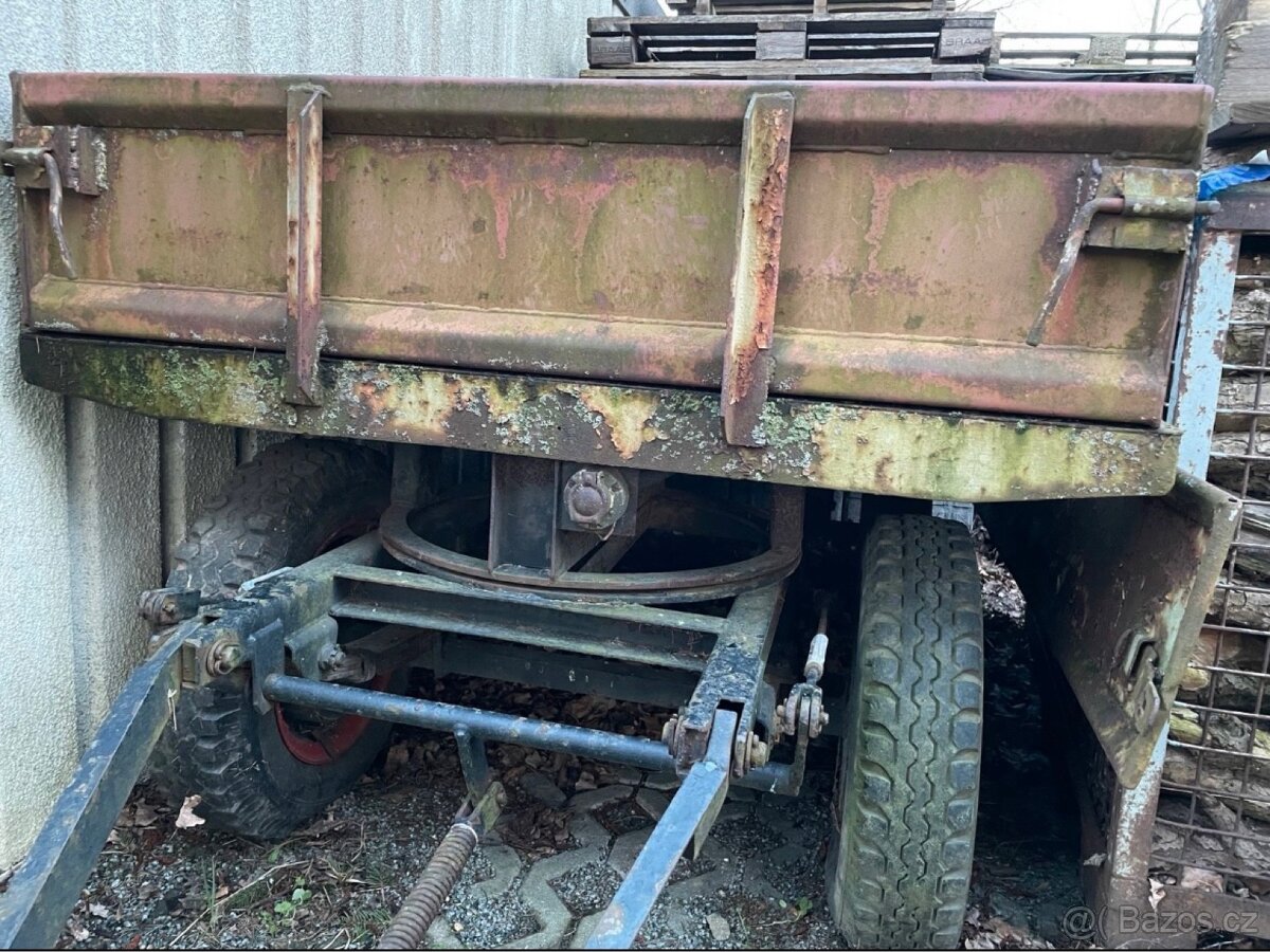 Vlek za malotraktor - 3