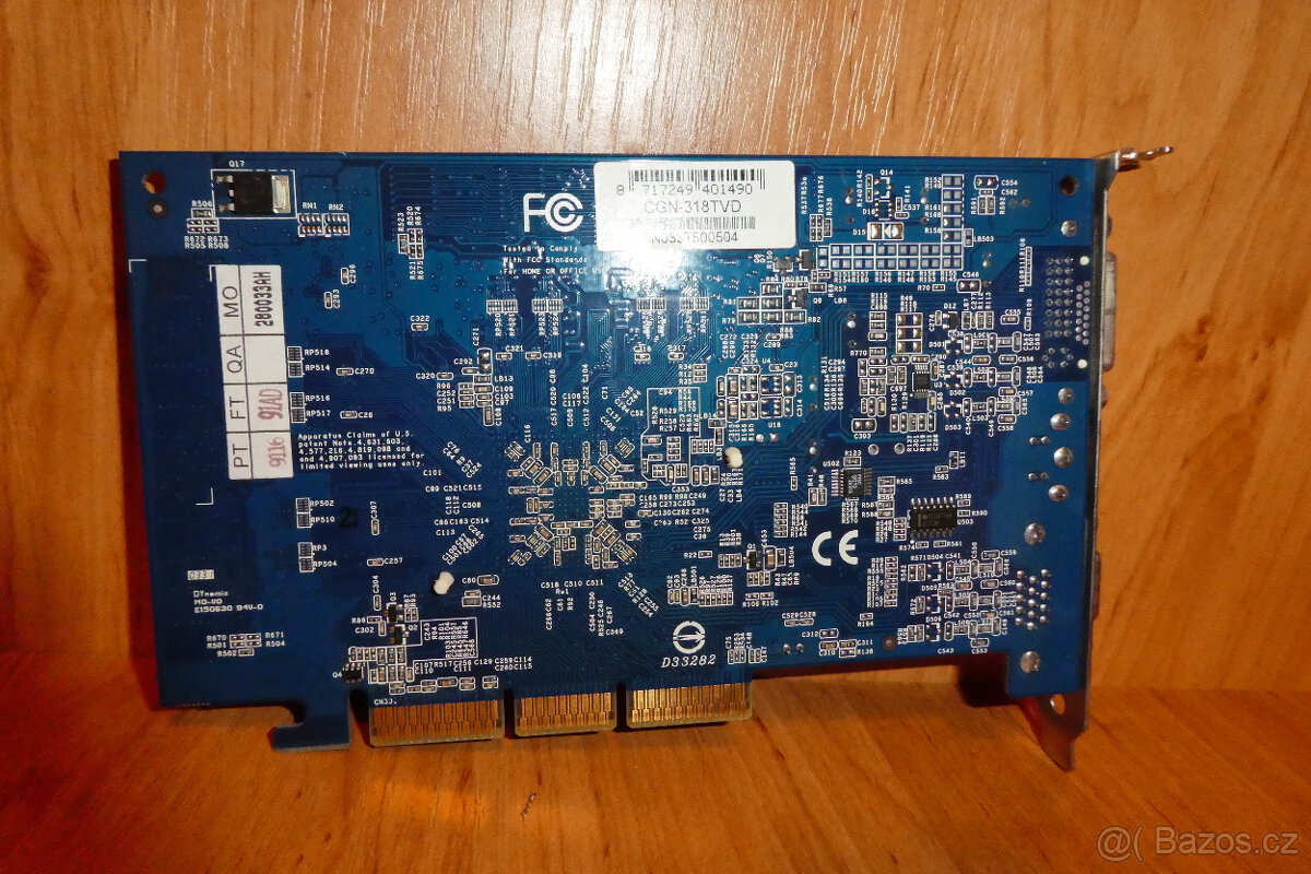 grafická karta Club3D CGN-318TVD - 3