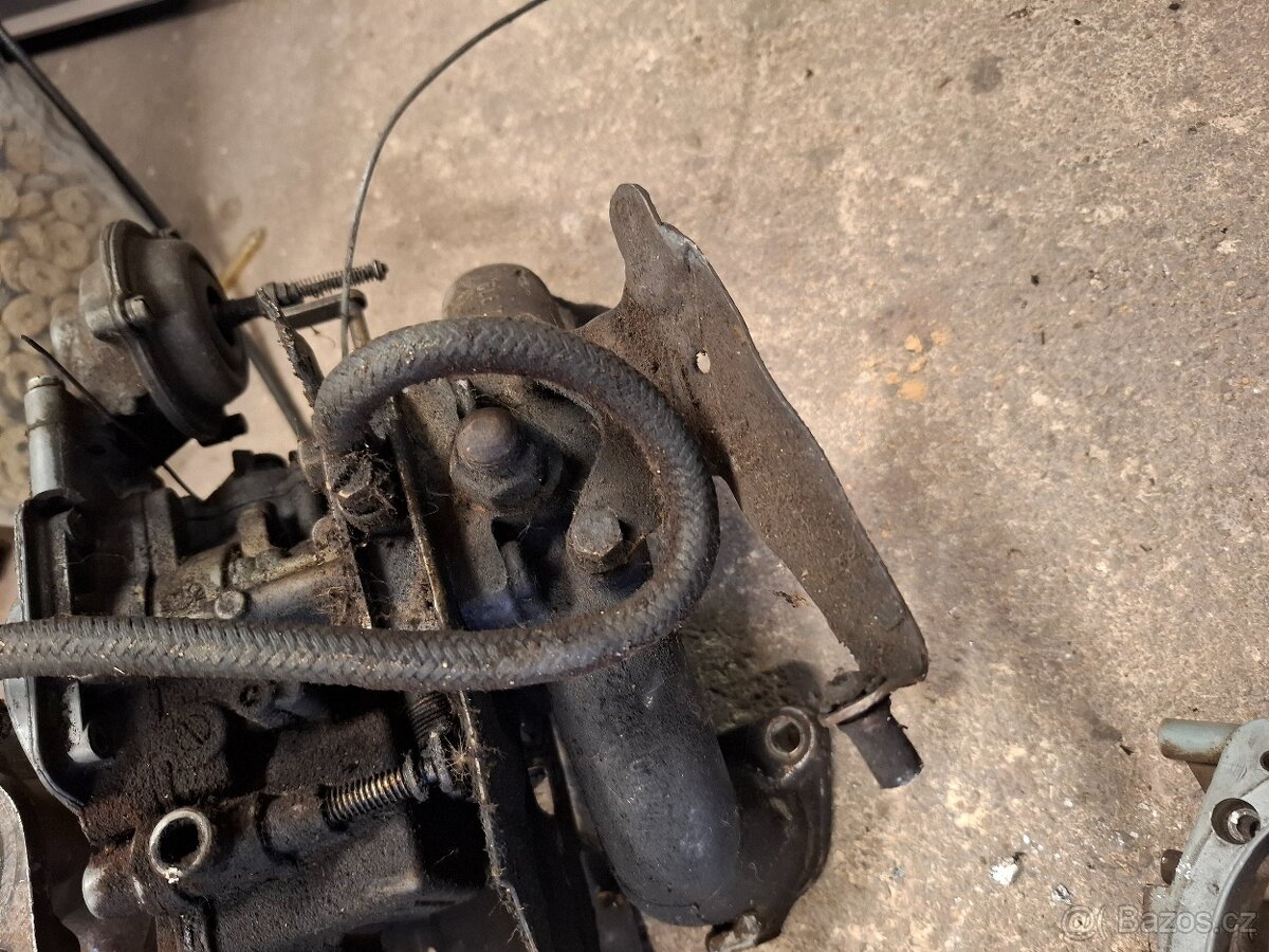 Karburatory Škoda - 3