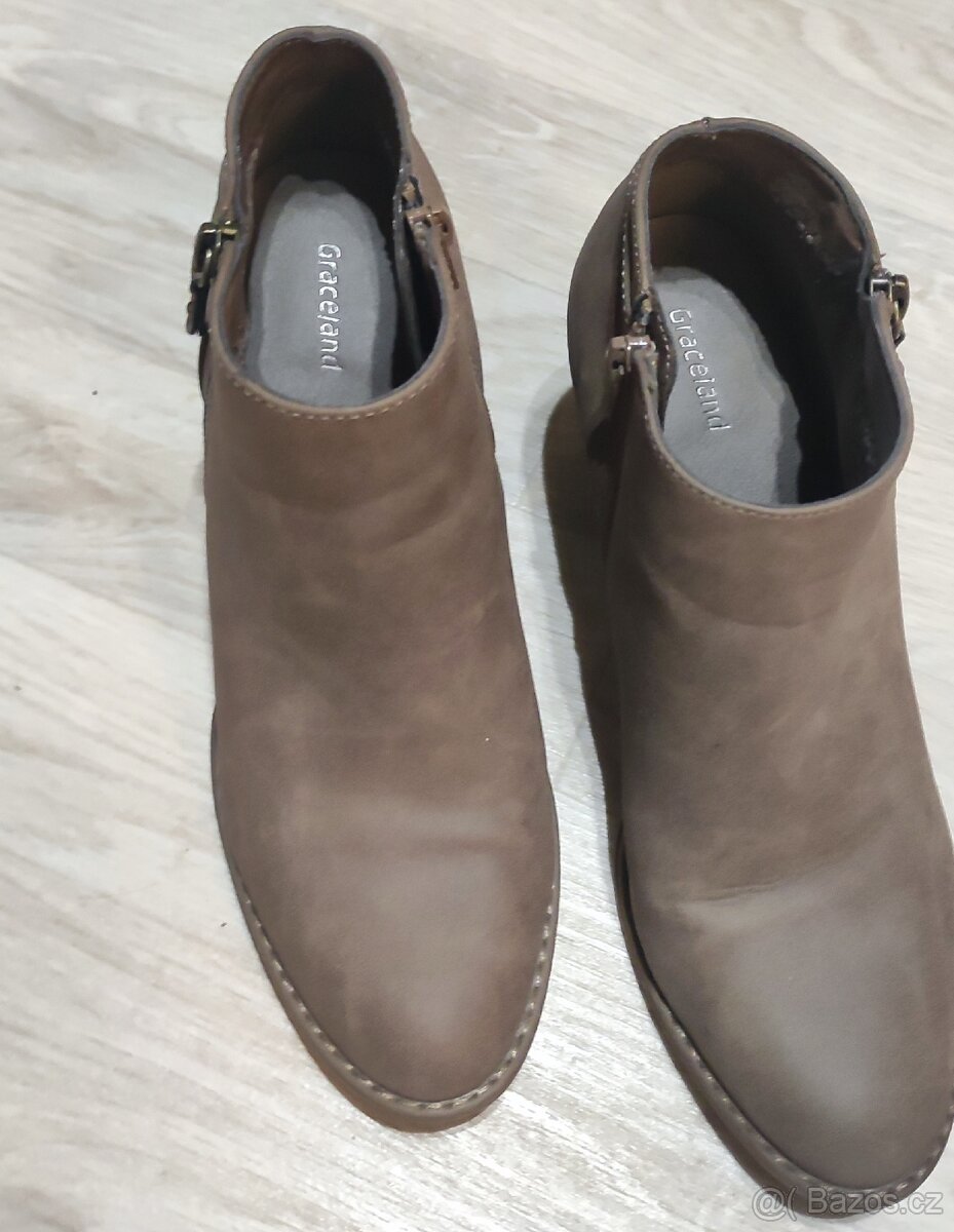 Dámské kotníčkové boty Graceland - 3