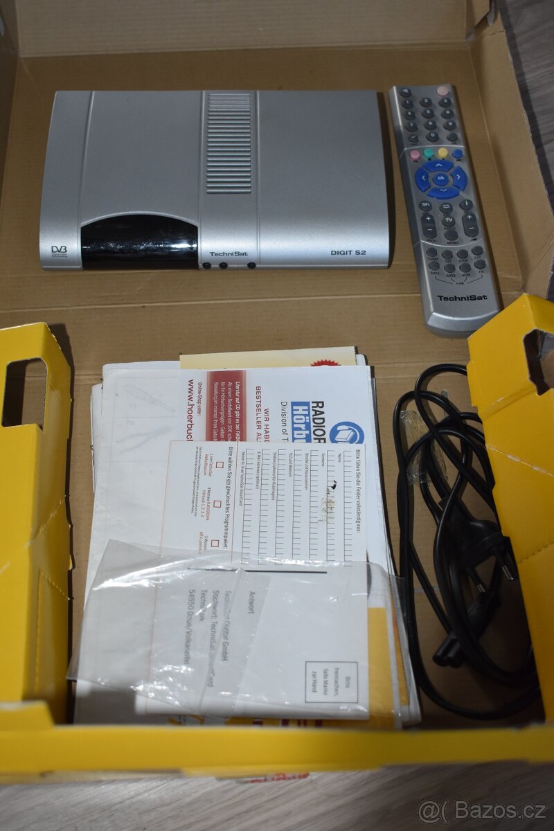 TechniSat Digit S2, digitální satelitní přijímač - 3