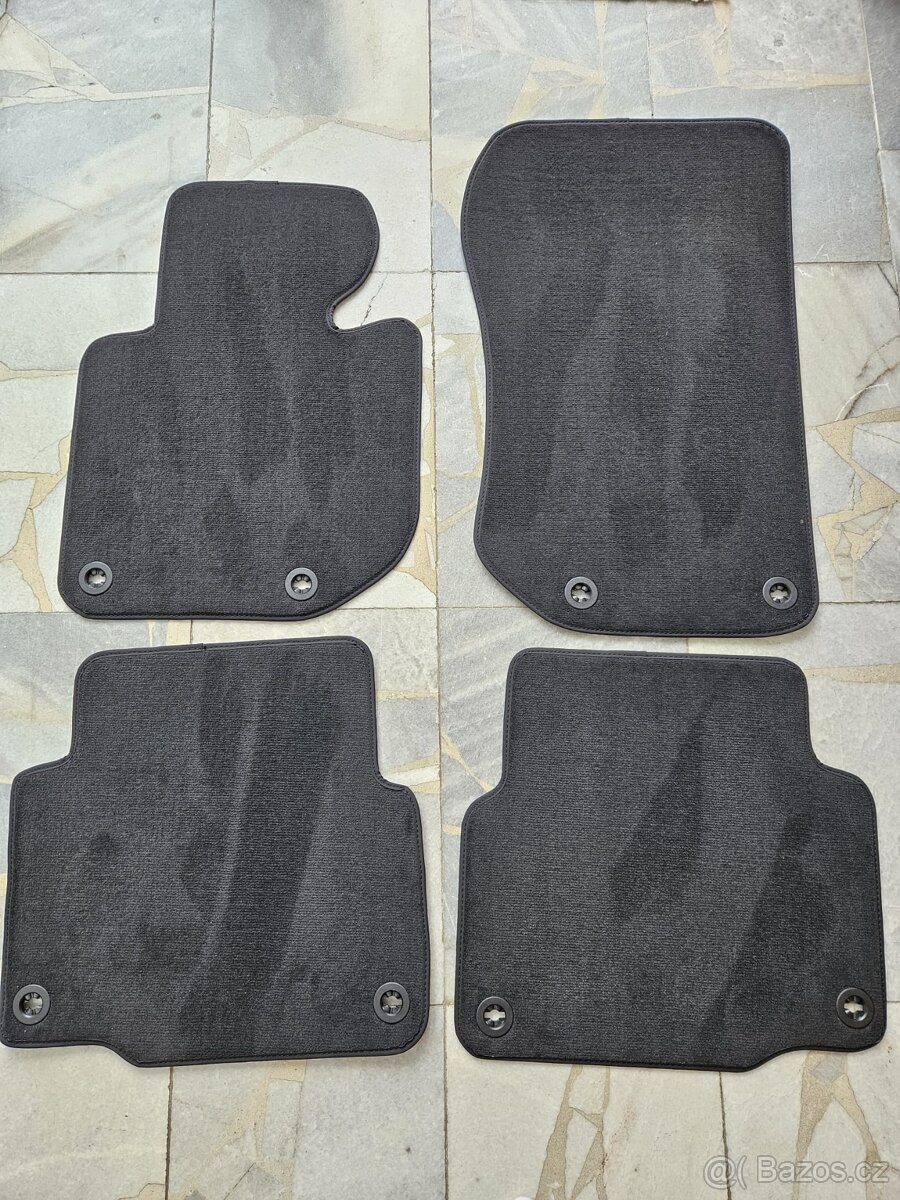BMW e36 OE Velurove koberečky NOVÉ - 3