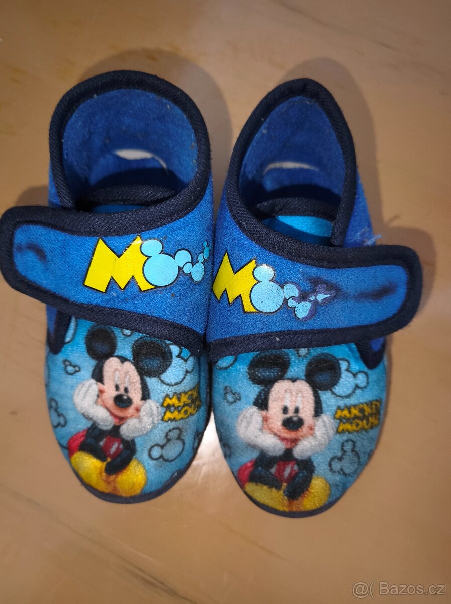 Bačkůrky teplejší Mickey 26 - 3