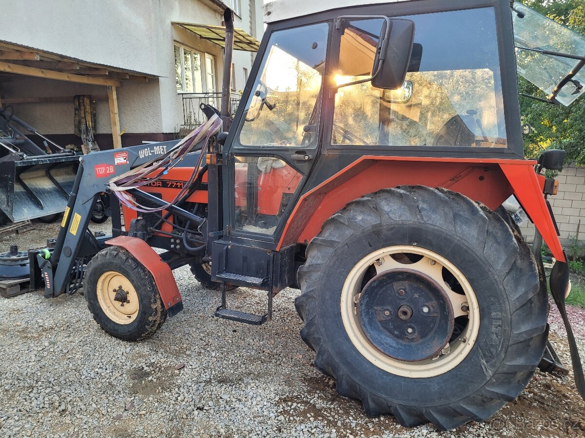 Zetor 7711 s čel.nakl. - 3