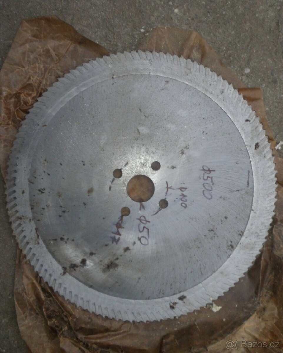 Segmentové kotouče - 3