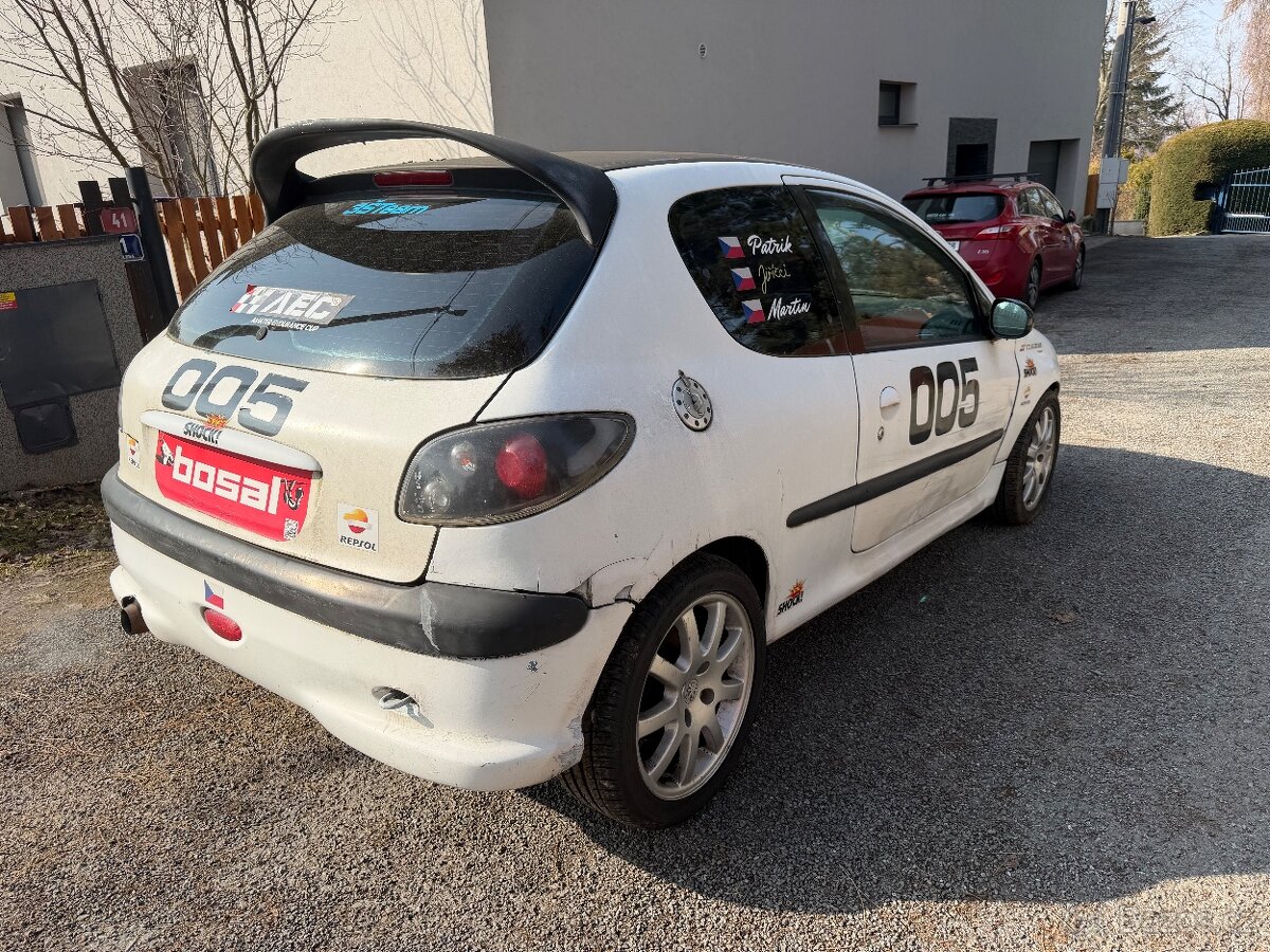 Peugeot 206 S16 - rallye,sprint,vrchy - 3