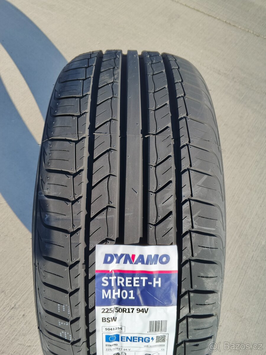 Nové pneumatiky Dynamo - 3