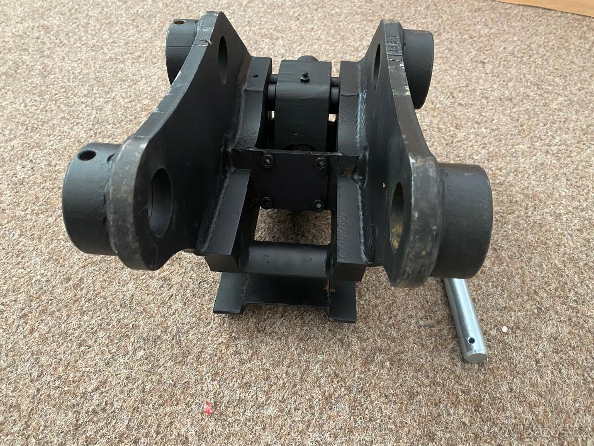 Mechanický rychloupínák pro minibagr - 3