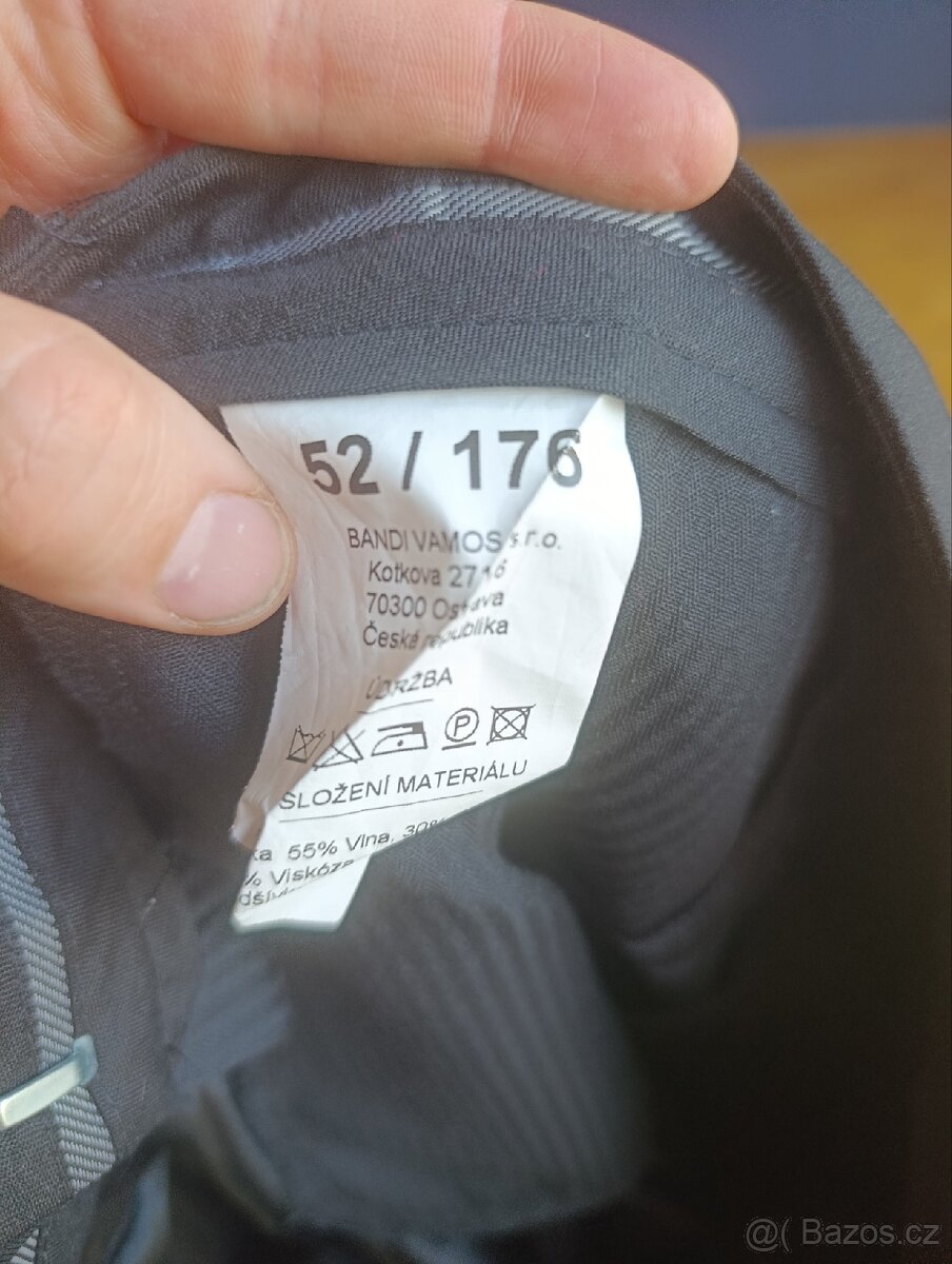 Pánský oblek Bandi - 3