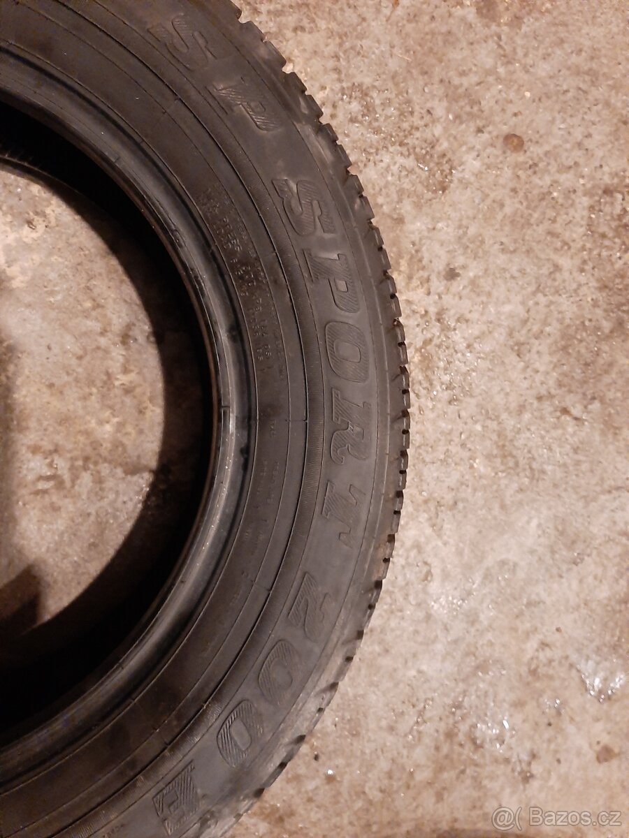 205/60 R15 Dunlop SP sport 200E - 3