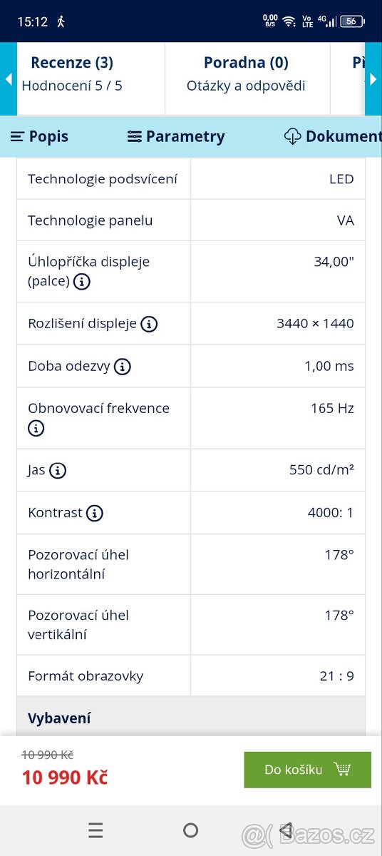 Prodej LCD monitoru - 3