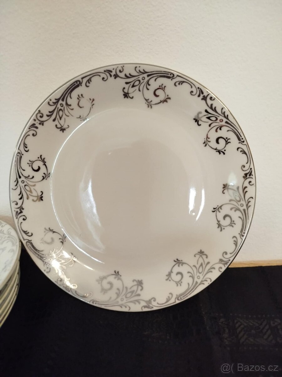 dezertní talíře - 3