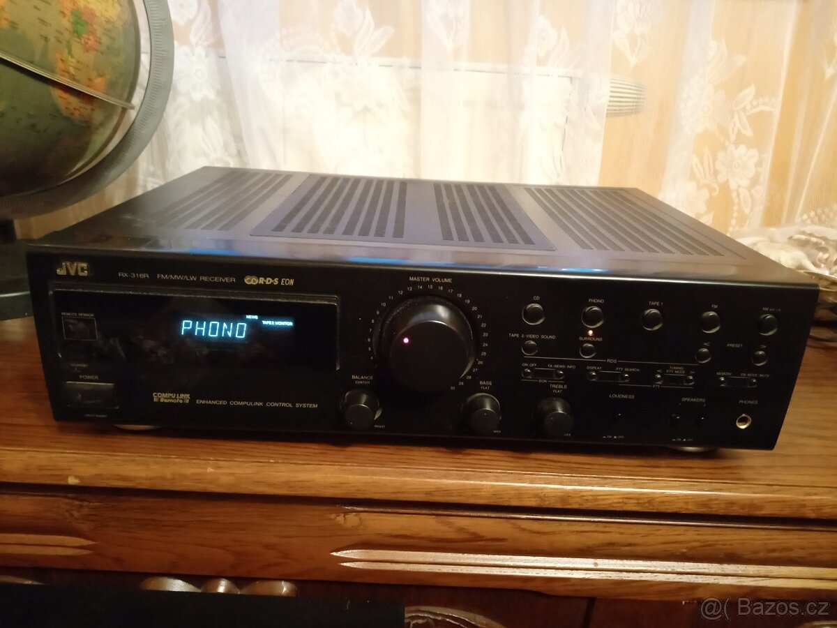 Receiver JVC RX-316R - 3