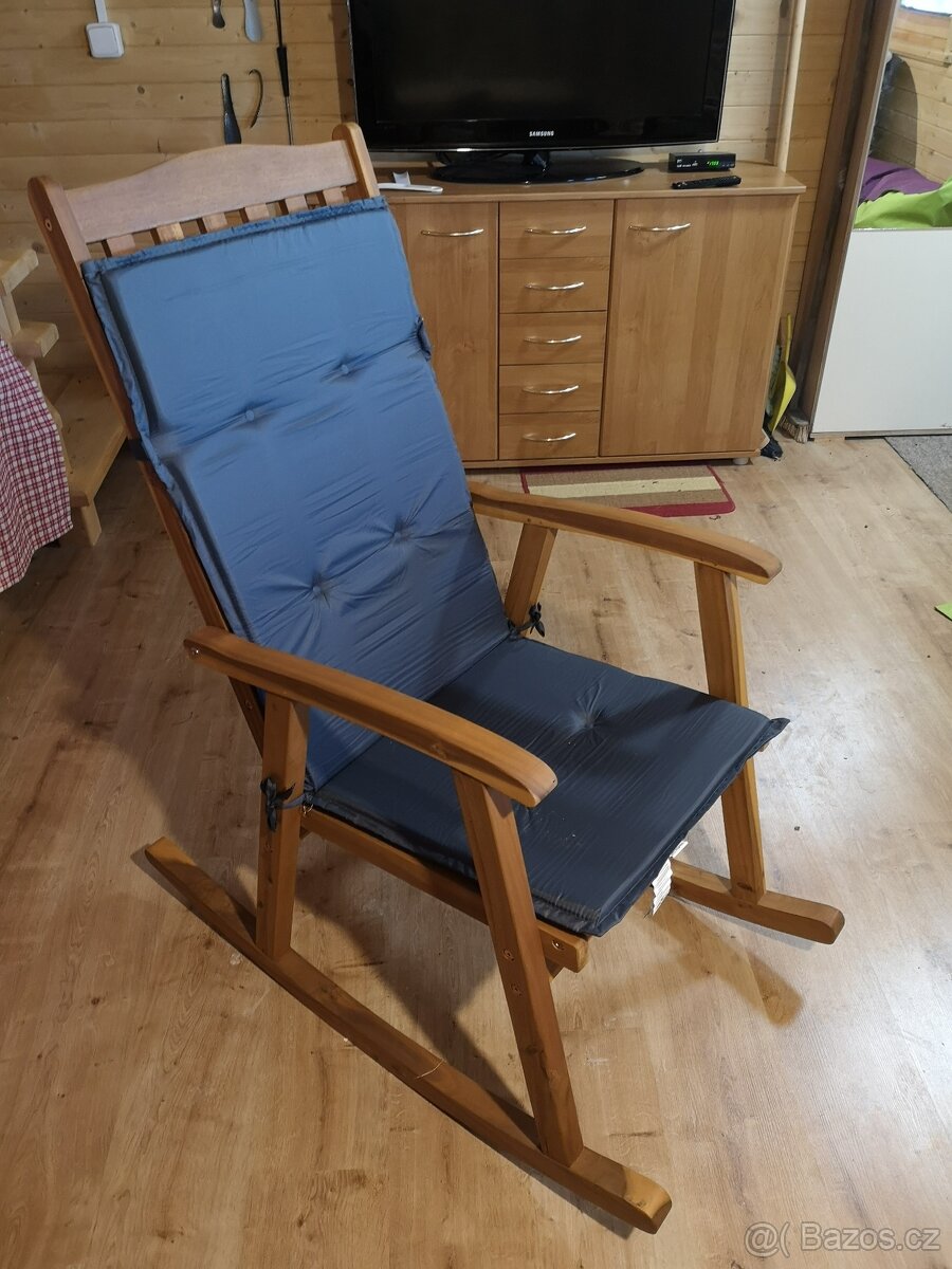 Prodej houpací židle - 3