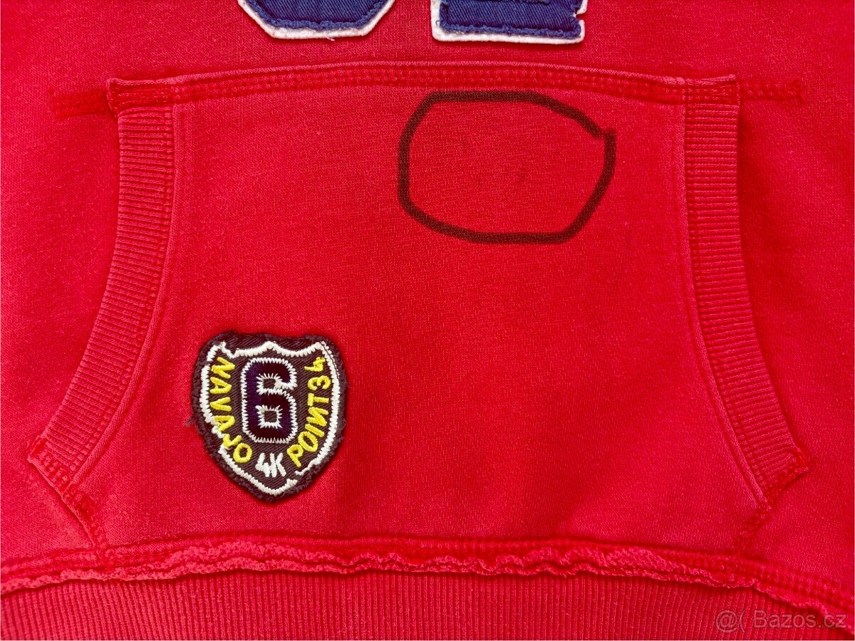 Detska mikina s kapuci zn.Next - 3