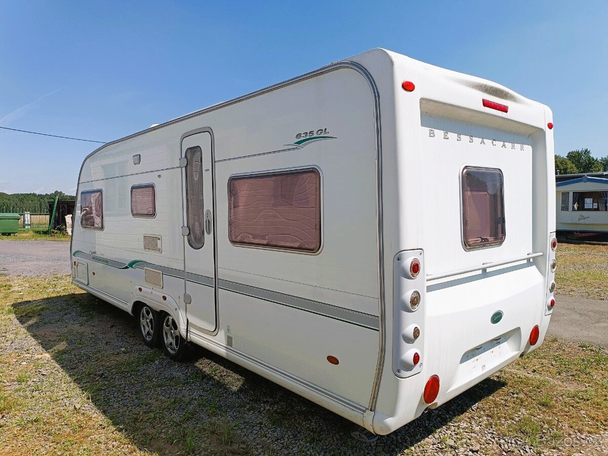 Karavan Bessacarr Cameo 635 GL - doprava zdarma - 3