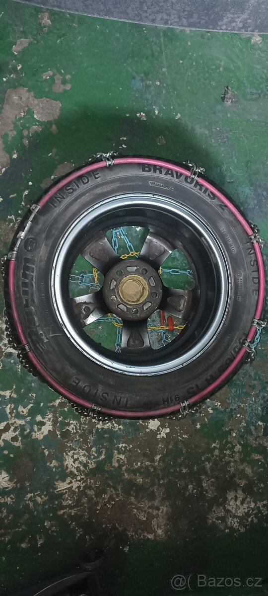 Sněhové řetězy - 3