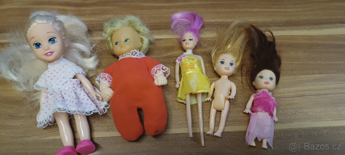 Malé panenky s oblečky - 3