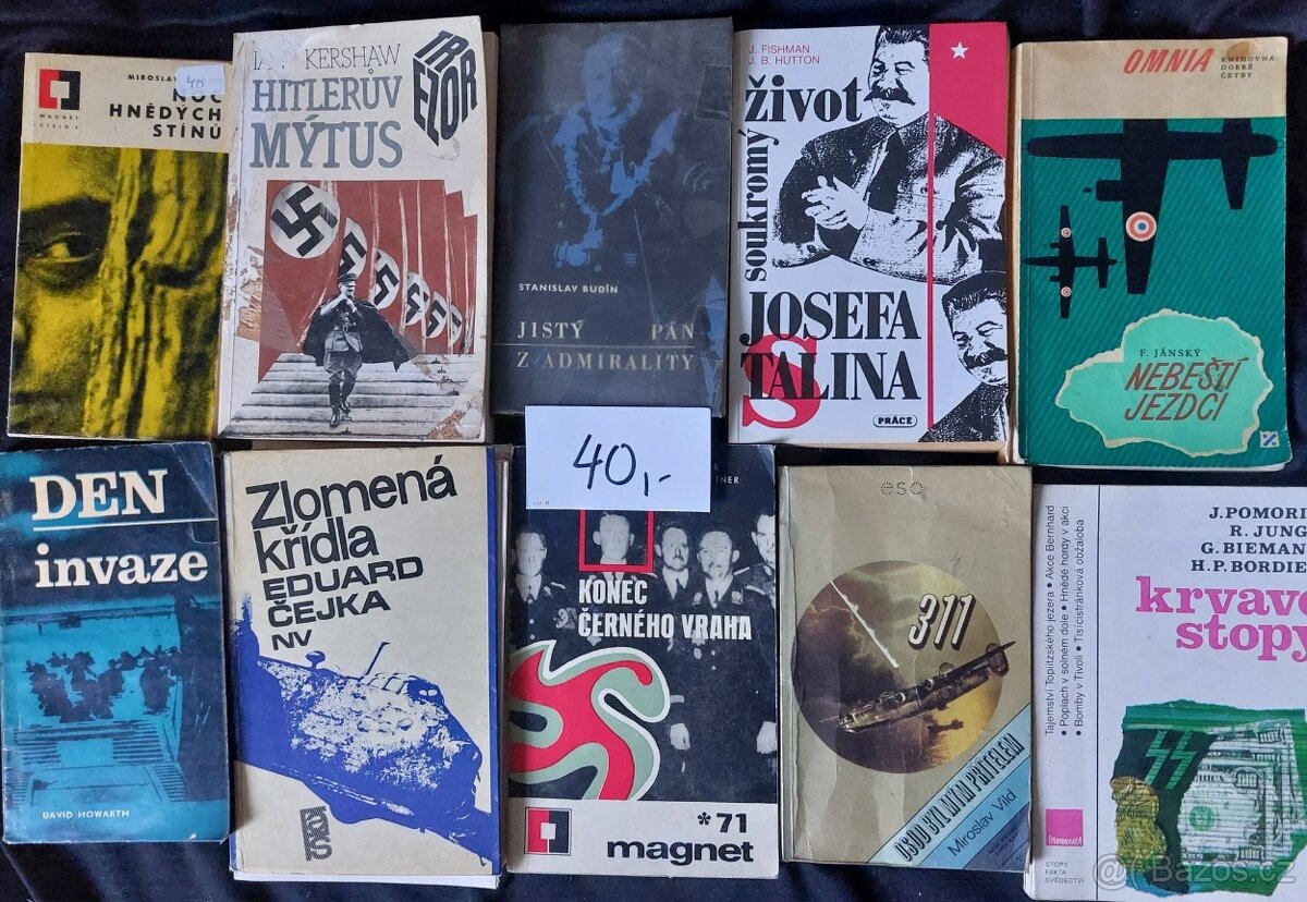 Knihy válečné - 3