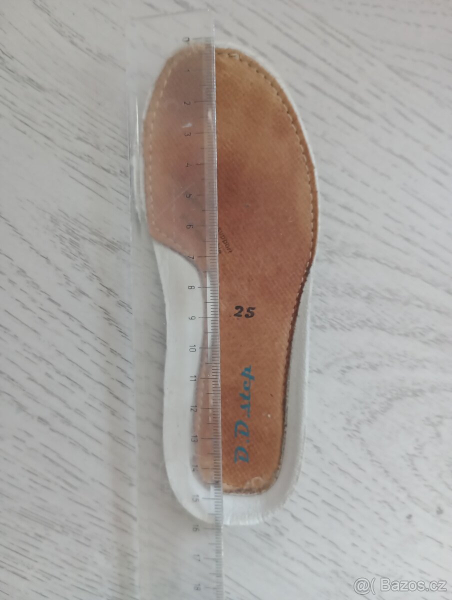 Dětské celokožené boty D.D.step vel. 25 - 3