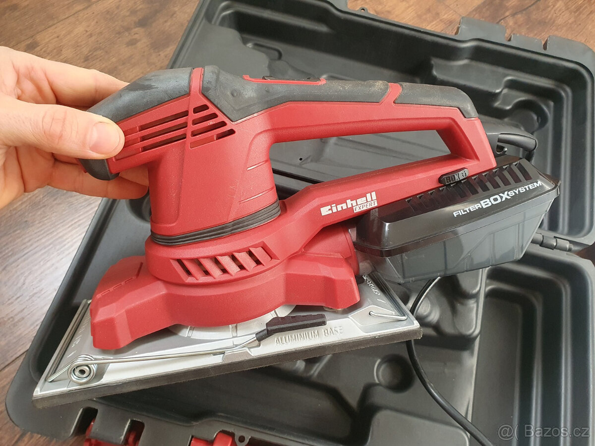 Vibrační bruska Einhell Expert TE-OS 2520 E - 3