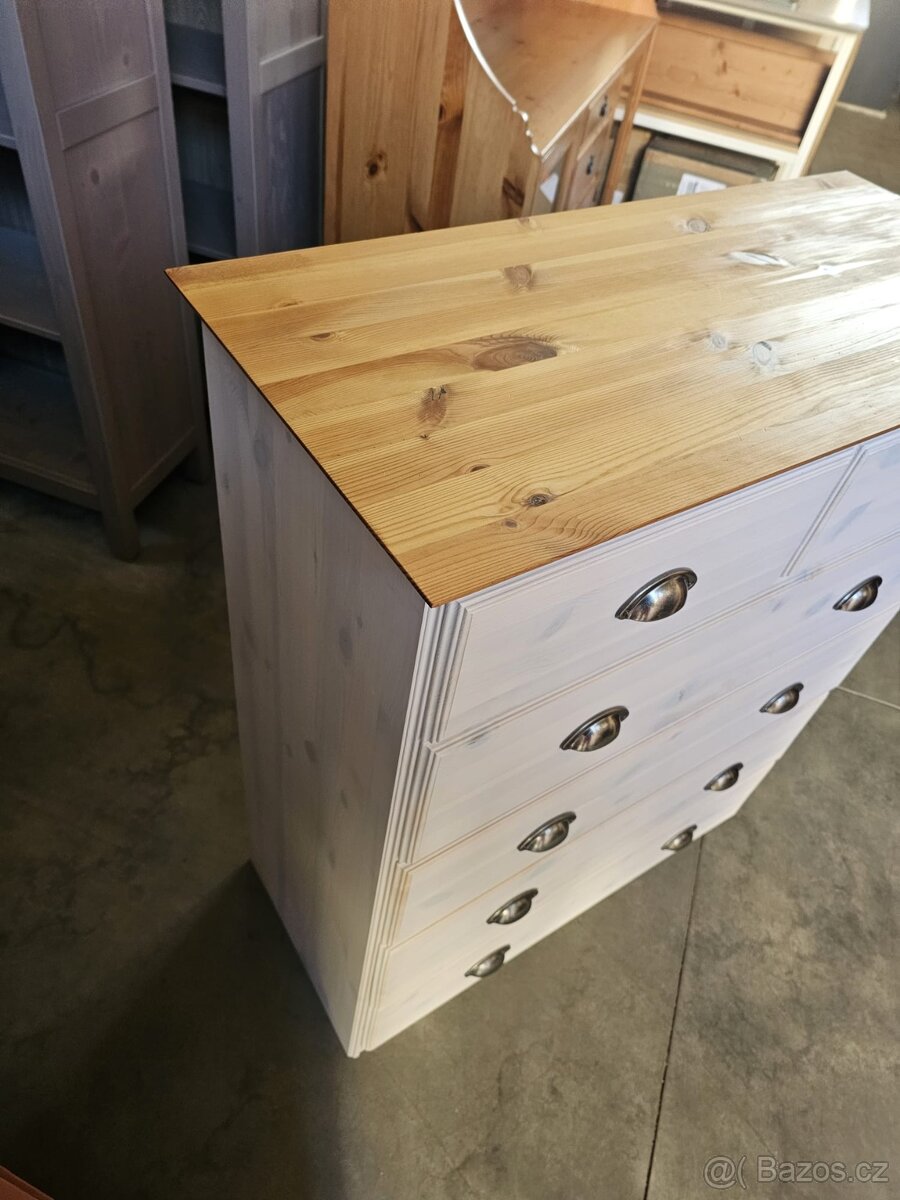 CELODŘEVĚNÁ KOMODA - 3