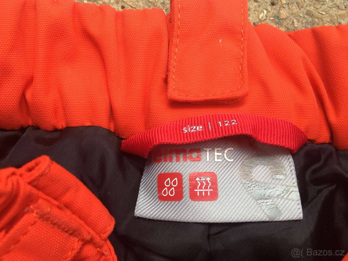 Reima TEC oteplováky vel. 122 - 3