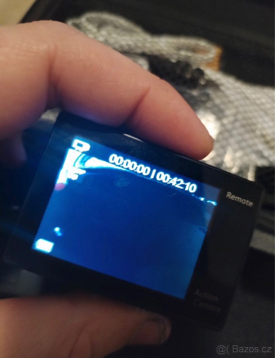 Prodám akční kameru eken - 3