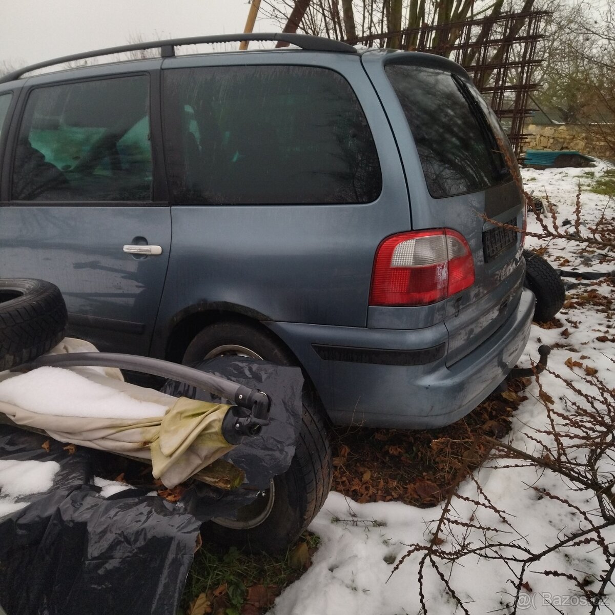 Ford Galaxy 1.9 Tdi-díly - 3