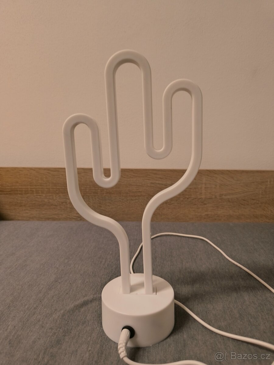 Kaktus jako lampička - 3