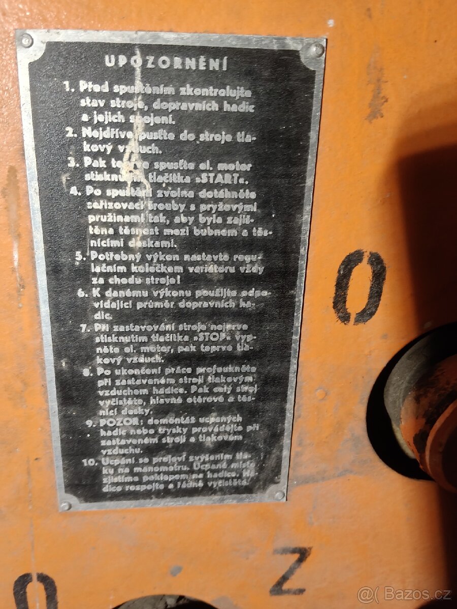 Pumpa, omitacka na maltu/beton - 3