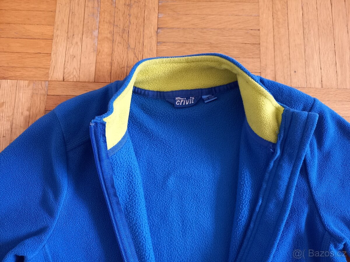 Flícová /fleece mikina Crivit vel. 146/152 - 3
