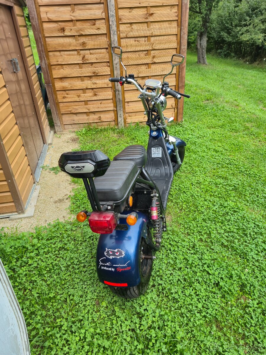 Prodám nebo vyměním elektro choopera 2000w - 3