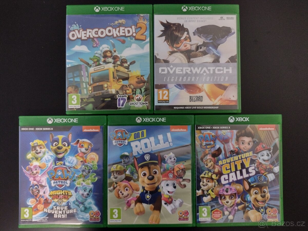 3. - Hry pro XBOX ONE ( k 28.3. ) - 3