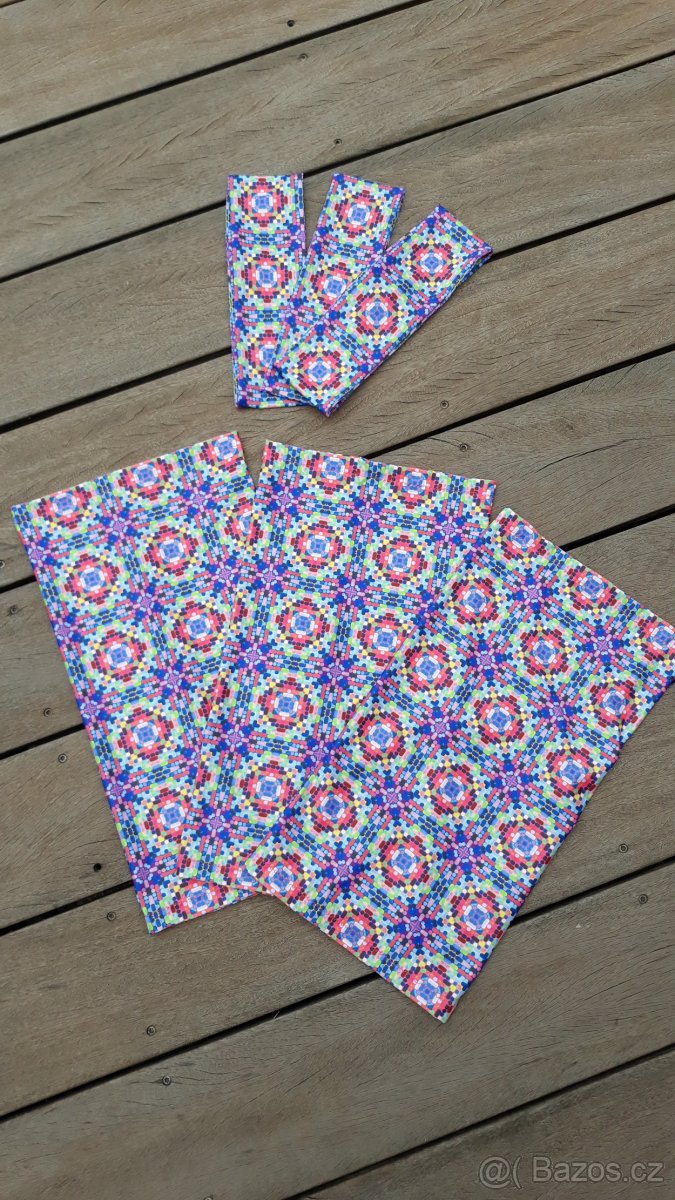 Čelenka s nákrčníkem nové - 3