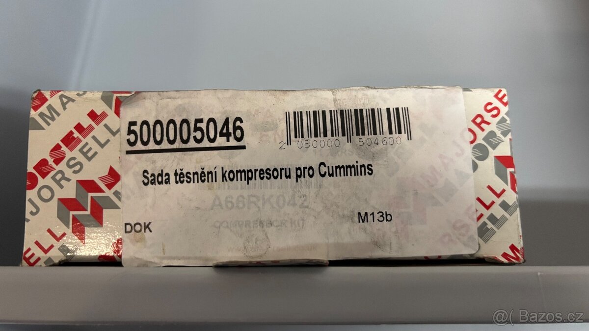 Repas sada kompresor Cummins - 3