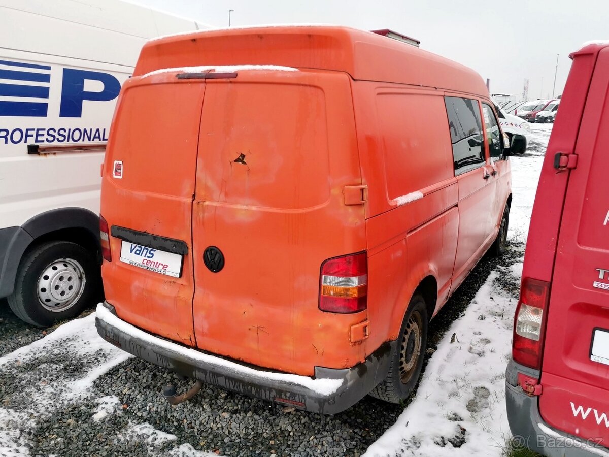 VW TRANSPORTER 2.5TDI/96KW 4MOTION/ L2H2/ TAŽNÉ - 3