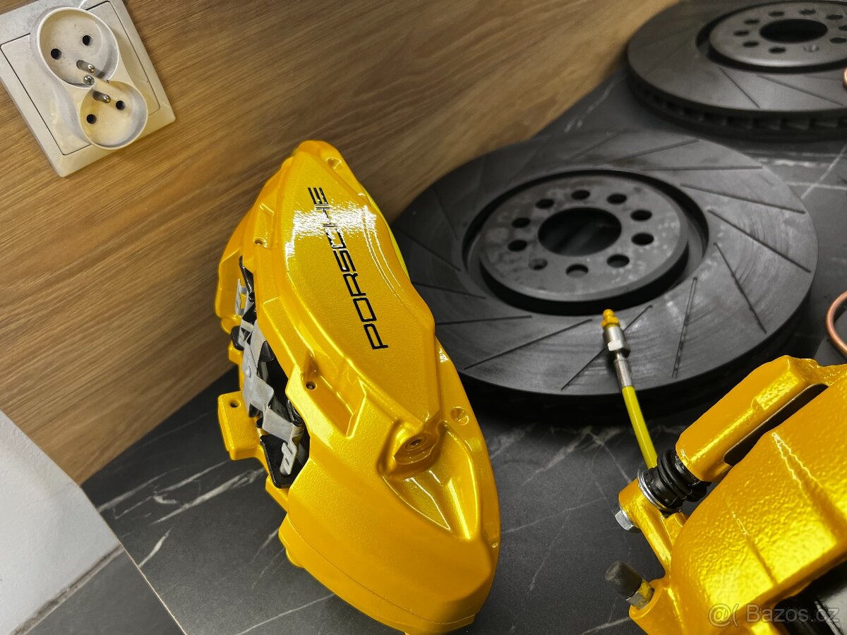 Kompletní brzdový kit BREMBO 5x100 - 3