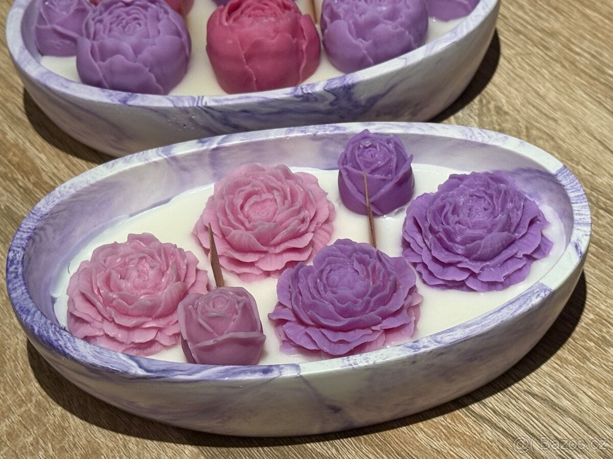 Sójová svíčka - 3