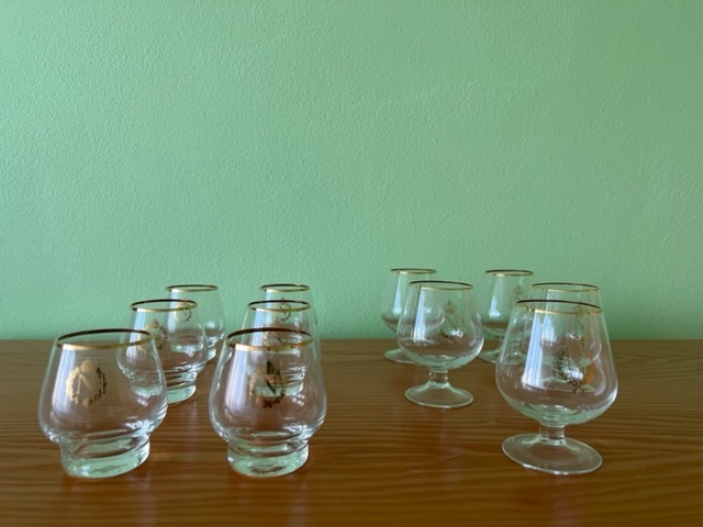 Soubor sklenic 3A - 3