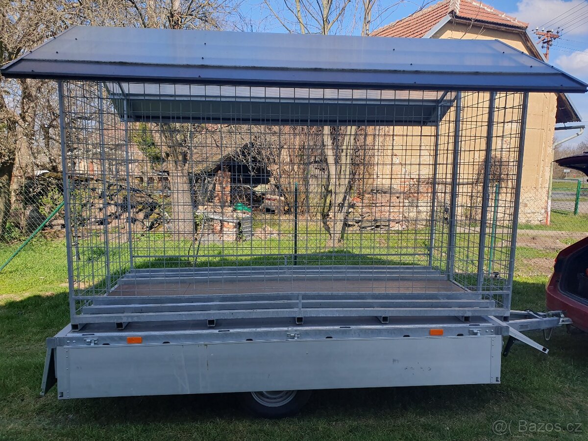 Paleta na převoz včelstev - 3