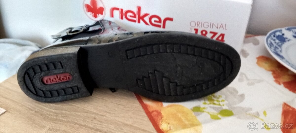 Dámské kotníkové boty - 3