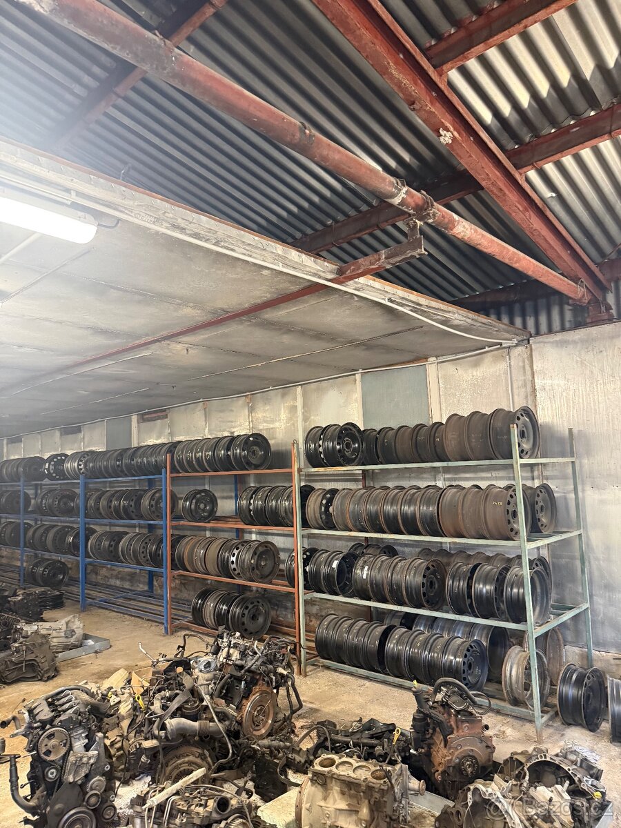 Ford plechové disky od R14 - R17 - 3
