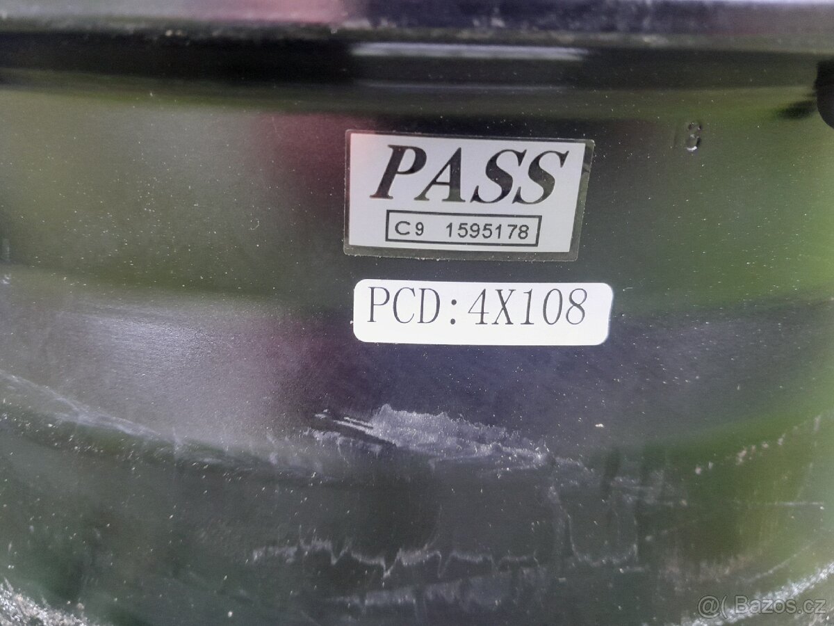 Prodám alu disky - 3