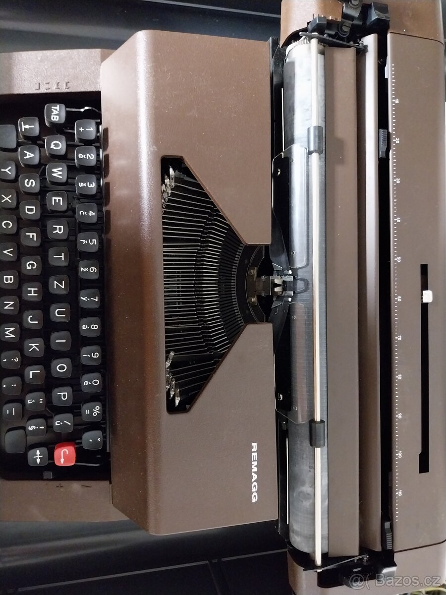 Psací stroj Remagg - 3