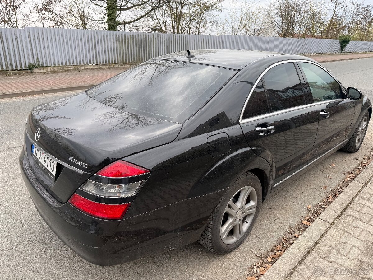 Mercedes S350 4 Matic - 3