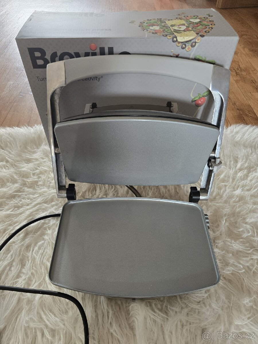 Sendvičovač Breville VST071X v zaruce do 28.5. 2027 - 3