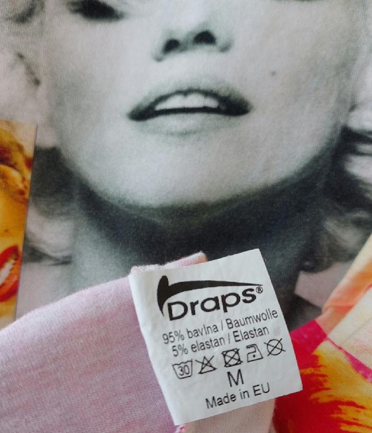 Dámské letní triko - Draps - vel. M - 40. - 3